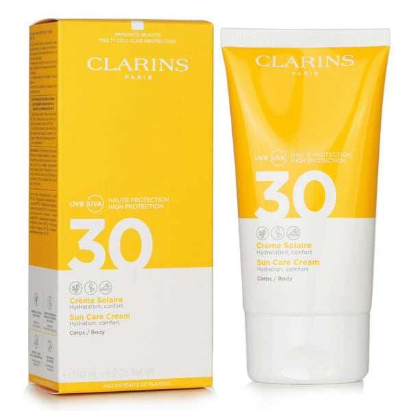 クラランス  サン ケア ボディ クリーム SPF 30   150ml/5.2oz