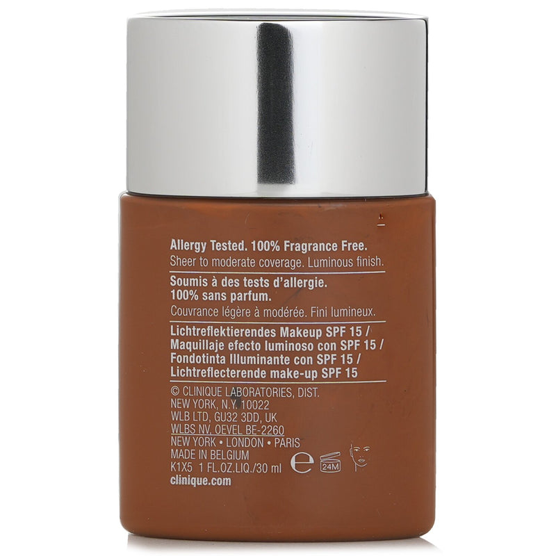 クリニーク  イーブン ベター グロー ライト リフレクティング メークアップ SPF 15 - # WN 114 Golden   30ml/1oz