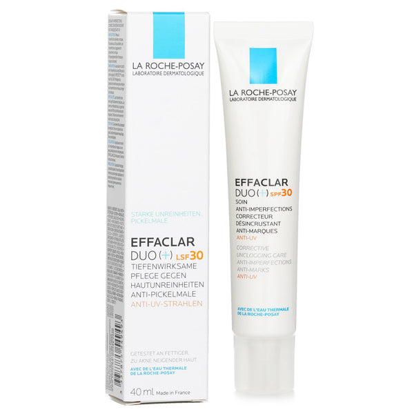 ラロッシュポゼ  エファクラ デュオ (+) コレクティブ アンクロッキング ケア アンチ-インパーフェクション アンチ-マーク SPF 30   40ml/1.35oz