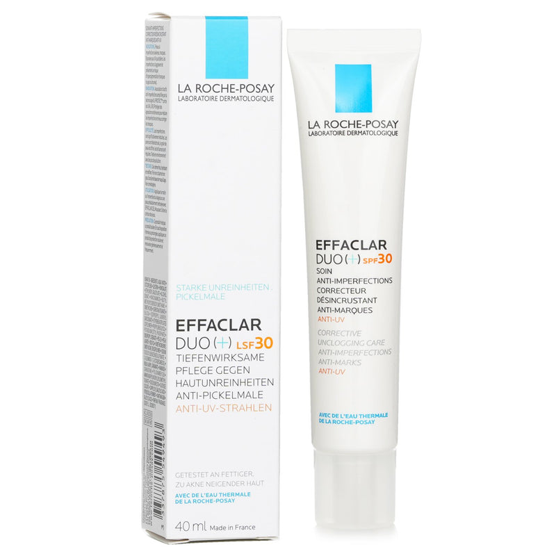 ラロッシュポゼ  エファクラ デュオ (+) コレクティブ アンクロッキング ケア アンチ-インパーフェクション アンチ-マーク SPF 30   40ml/1.35oz