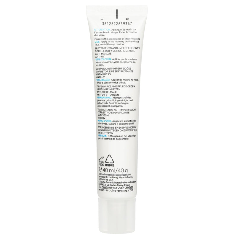 ラロッシュポゼ  エファクラ デュオ (+) コレクティブ アンクロッキング ケア アンチ-インパーフェクション アンチ-マーク SPF 30   40ml/1.35oz