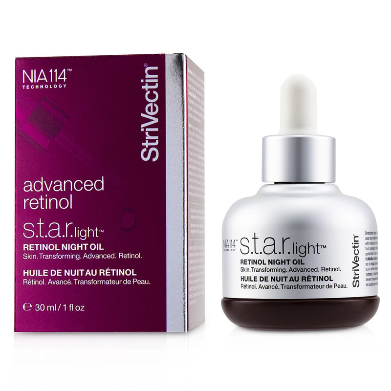 ストリベクチン  S.T.A.R. ライトレチノールナイトオイル   30ml/1oz