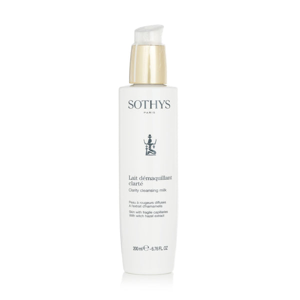 ソティス   クリアリティ クレンジング ミルク - For Skin With Fragile Capillaries , With Witch Hazel Extract   200ml/6.76oz