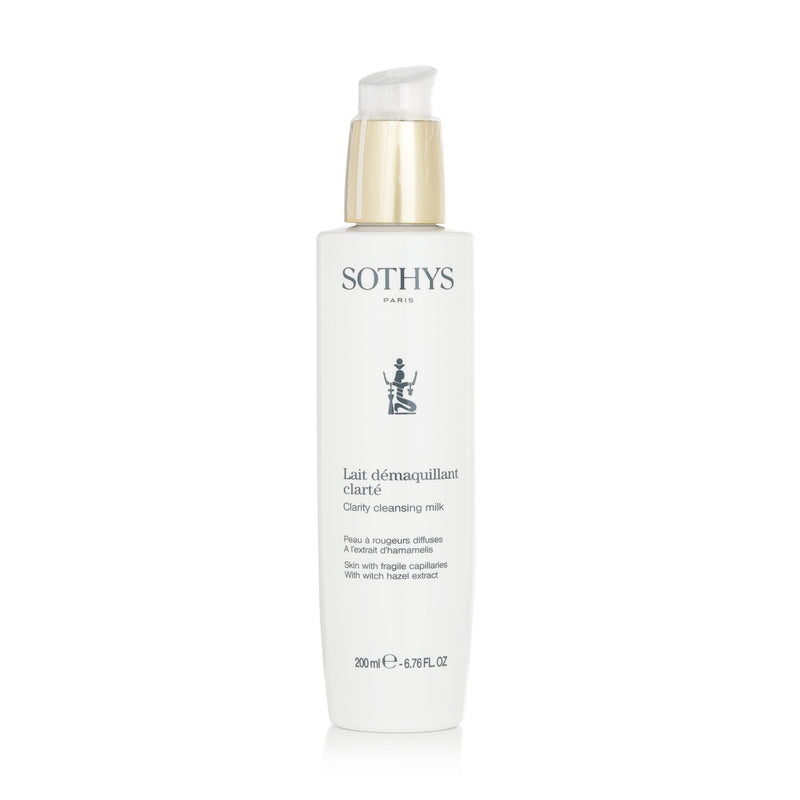 ソティス   クリアリティ クレンジング ミルク - For Skin With Fragile Capillaries , With Witch Hazel Extract   200ml/6.76oz