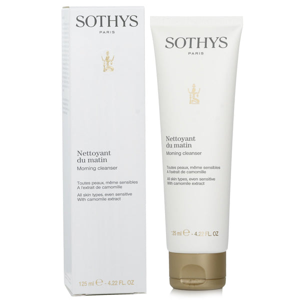 ソティス   モーニング クレンザー - For All Skin Types, Even Sensitive , With Camomile Extract   125ml/4.2oz
