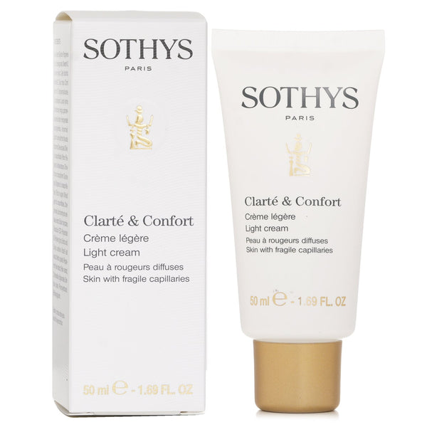 ソティス   クラーテ & コンフォート ライト クリーム - 毛細血管がもろい肌用   50ml/1.69oz