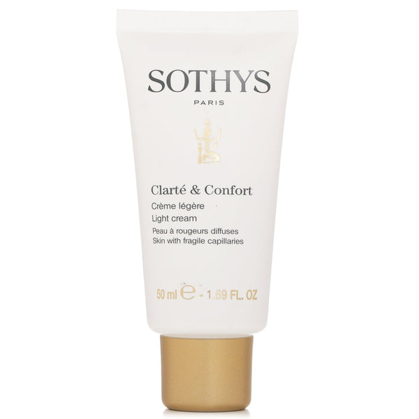 ソティス   クラーテ & コンフォート ライト クリーム - 毛細血管がもろい肌用   50ml/1.69oz
