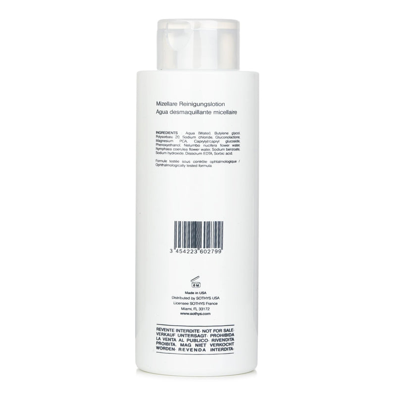 ソティス   ミセラー クレンジング ウォーター (Salon Size)   500ml/16.9oz