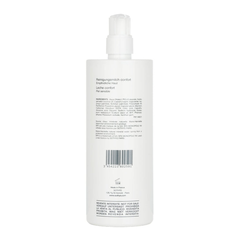 ソティス   コンフォート クレンジング ミルク - For センシティブ スキン (Salon Size)   500ml/16.9oz