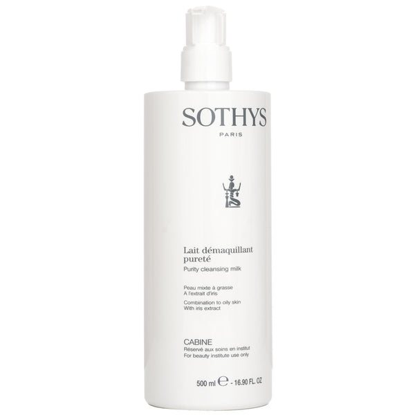 ソティス   ピュリティ クレンジング ミルク - For コンビネーション to オイリー スキン , With アイリス エキストラクト (Salon Size)   500ml/16.9oz