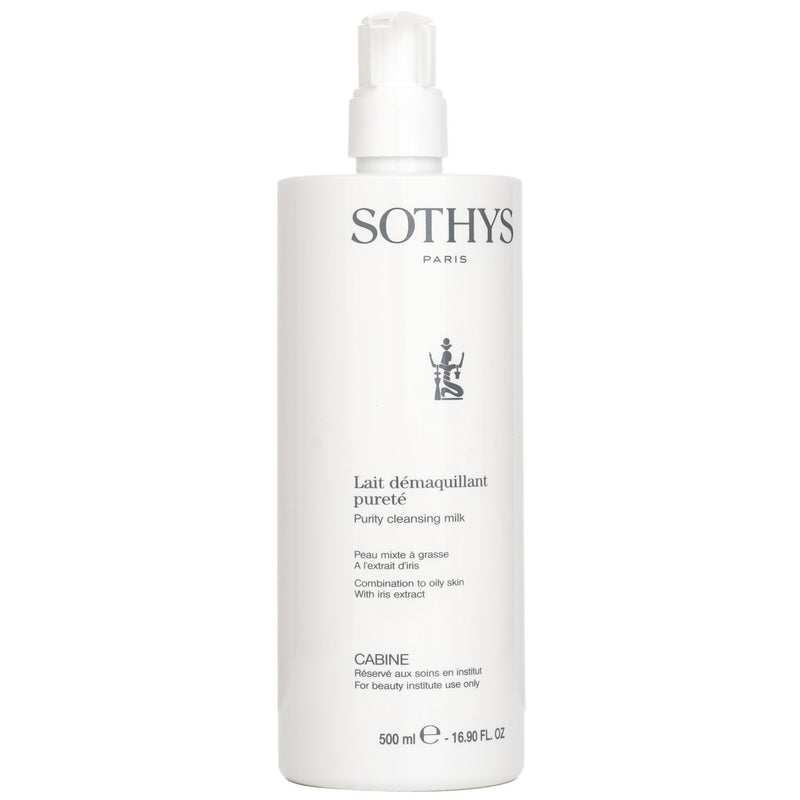 ソティス   ピュリティ クレンジング ミルク - For コンビネーション to オイリー スキン , With アイリス エキストラクト (Salon Size)   500ml/16.9oz