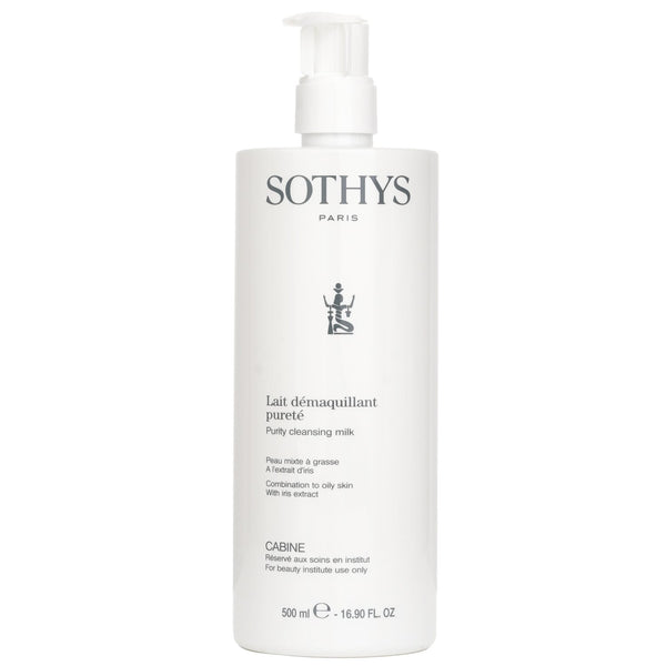 ソティス   ピュリティ クレンジング ミルク - For コンビネーション to オイリー スキン , With アイリス エキストラクト (Salon Size)   500ml/16.9oz