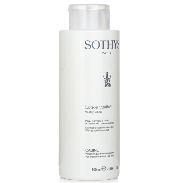 ソティス   バイタリティー ローション - For ノーマル to コンビネーション スキン , With グレープフルーツ エキストラクト  (Salon Size)   500ml/16.9oz