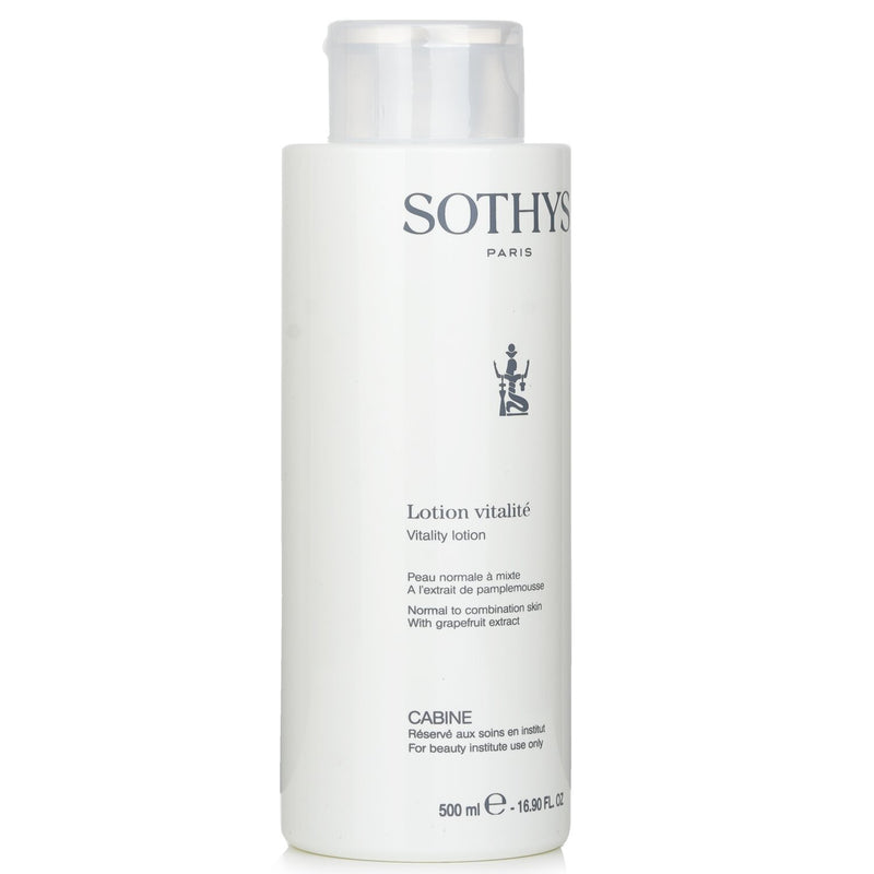 ソティス   バイタリティー ローション - For ノーマル to コンビネーション スキン , With グレープフルーツ エキストラクト  (Salon Size)   500ml/16.9oz