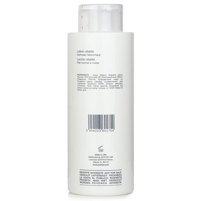 ソティス   バイタリティー ローション - For ノーマル to コンビネーション スキン , With グレープフルーツ エキストラクト  (Salon Size)   500ml/16.9oz