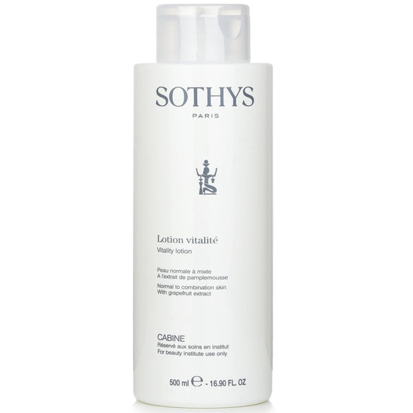 ソティス   バイタリティー ローション - For ノーマル to コンビネーション スキン , With グレープフルーツ エキストラクト  (Salon Size)   500ml/16.9oz