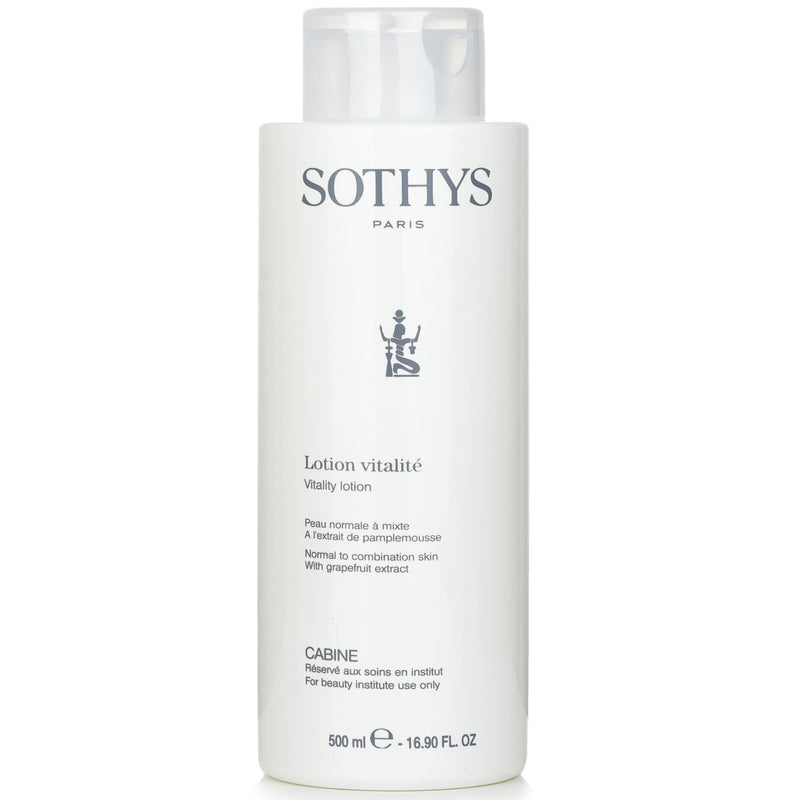 ソティス   バイタリティー ローション - For ノーマル to コンビネーション スキン , With グレープフルーツ エキストラクト  (Salon Size)   500ml/16.9oz
