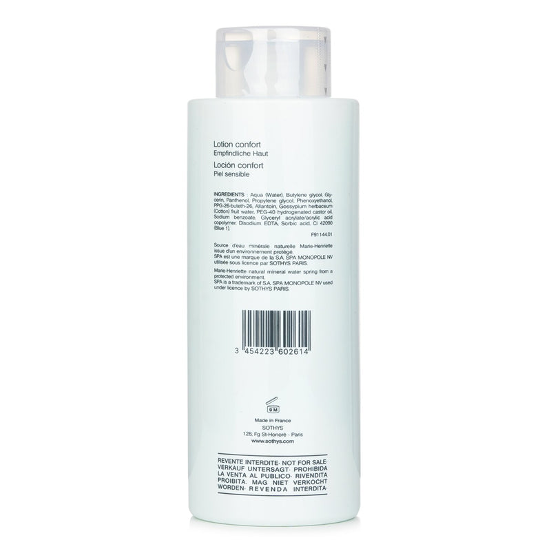 ソティス   コンフォート ローション - For センシティブ スキン (Salon Size)   500ml/16.9oz