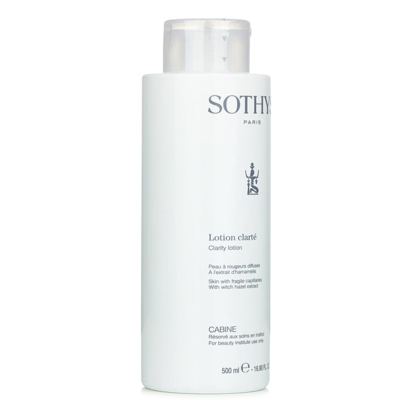 ソティス   クラリティ ローション - For スキン ウイズ フラギレ キャピラリー , ウイズ ウィッチ ヘーゼル エキス (Salon Size)   500ml/16.9oz
