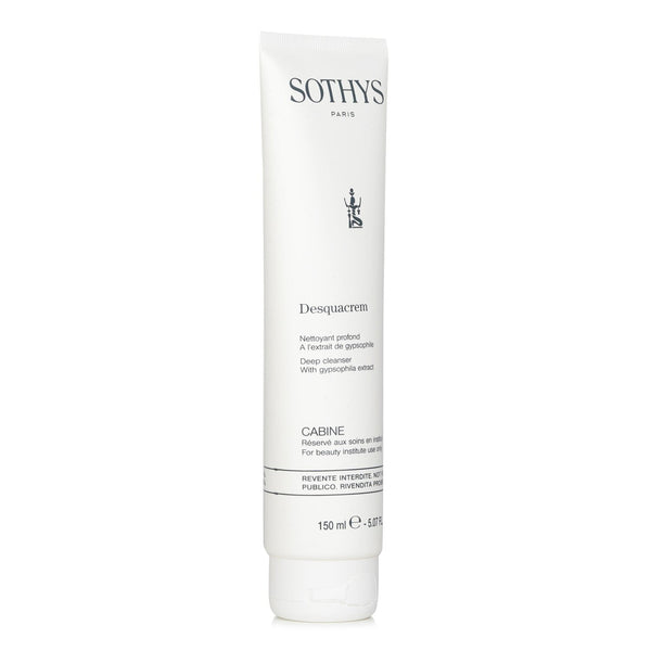 ソティス   デスクアクレム ディープ クレンザー With シュッコンカスミソウ エキストラクト (Salon Size)   150ml/5.07oz