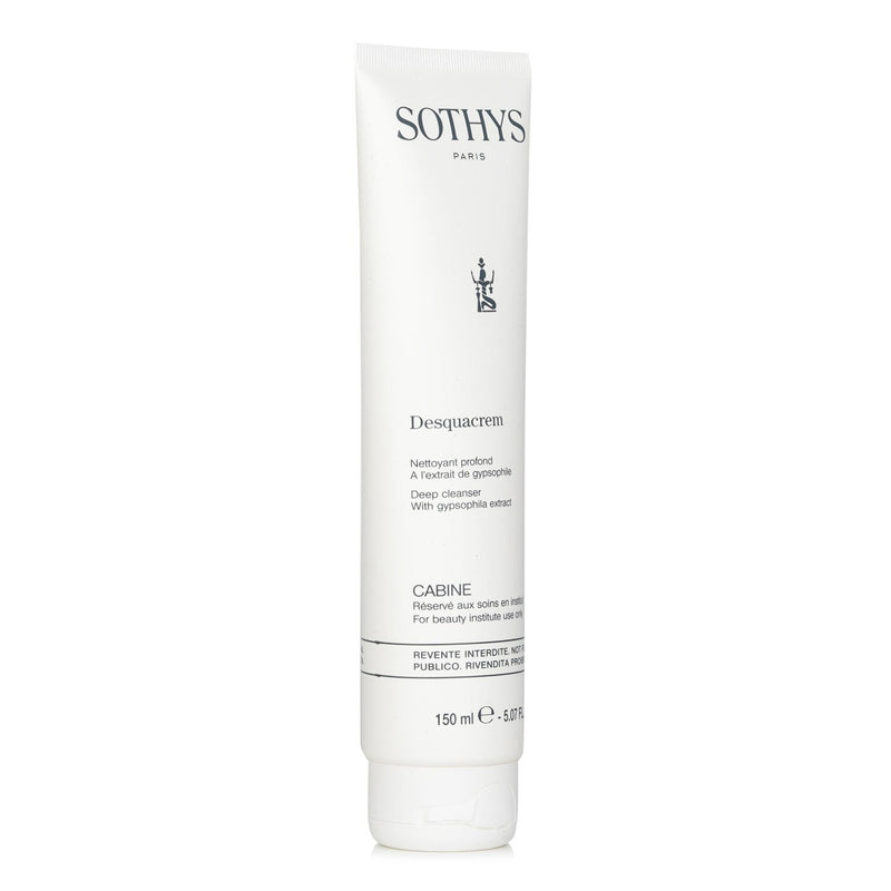ソティス   デスクアクレム ディープ クレンザー With シュッコンカスミソウ エキストラクト (Salon Size)   150ml/5.07oz