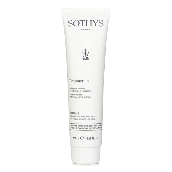 ソティス   デスクアクレム ディープ クレンザー With シュッコンカスミソウ エキストラクト (Salon Size)   150ml/5.07oz