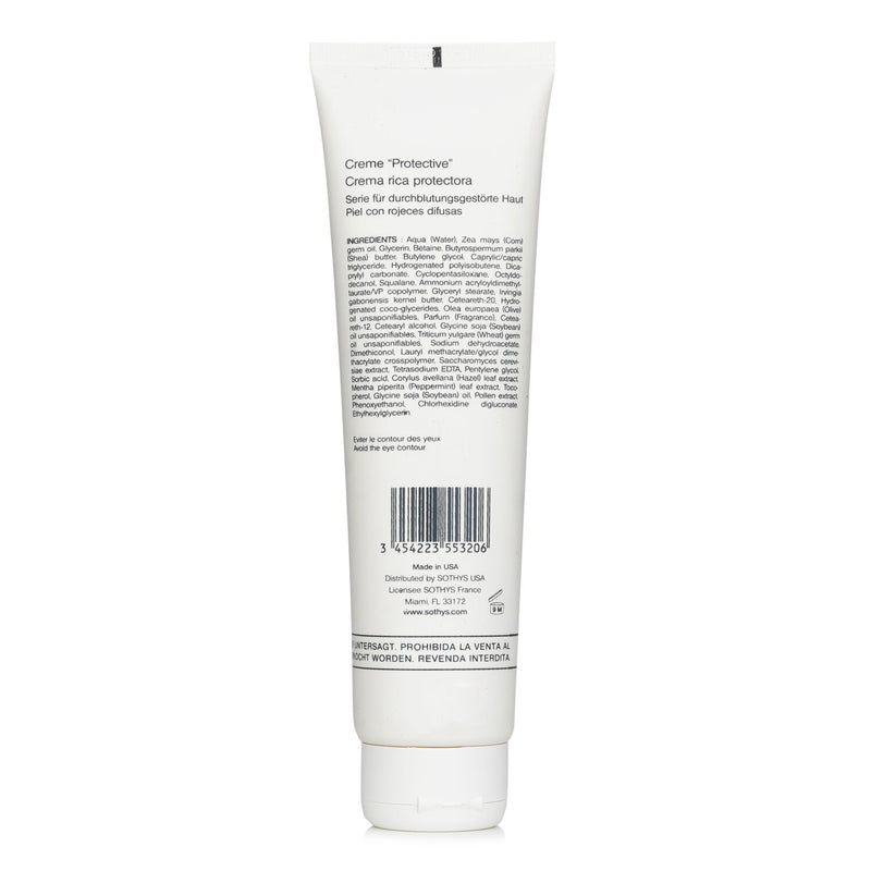 ソティス   クラテ & コンフォート プロテクティブ クリーム - For Skin With Fragile Capillaries (Salon Size)   150ml/5.07oz