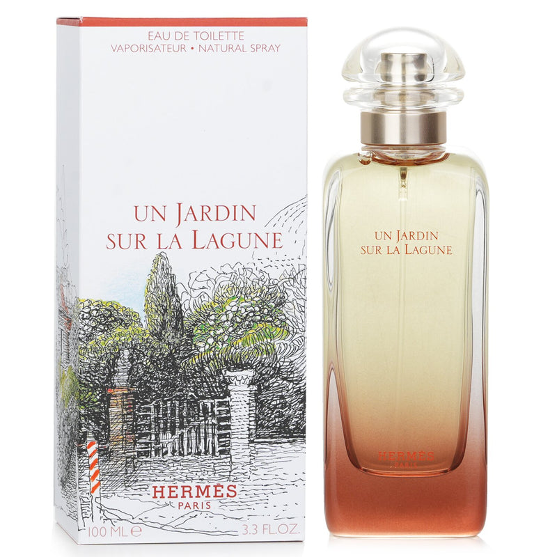 エルメス  ラグーナの庭 EDT ナチュラルスプレー   100ml/3.3oz