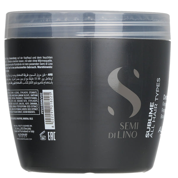 アルファパルフ  セミ ディ リノ スブリム デトックス マッド (オール ヘア タイプ)   500ml/21.1oz