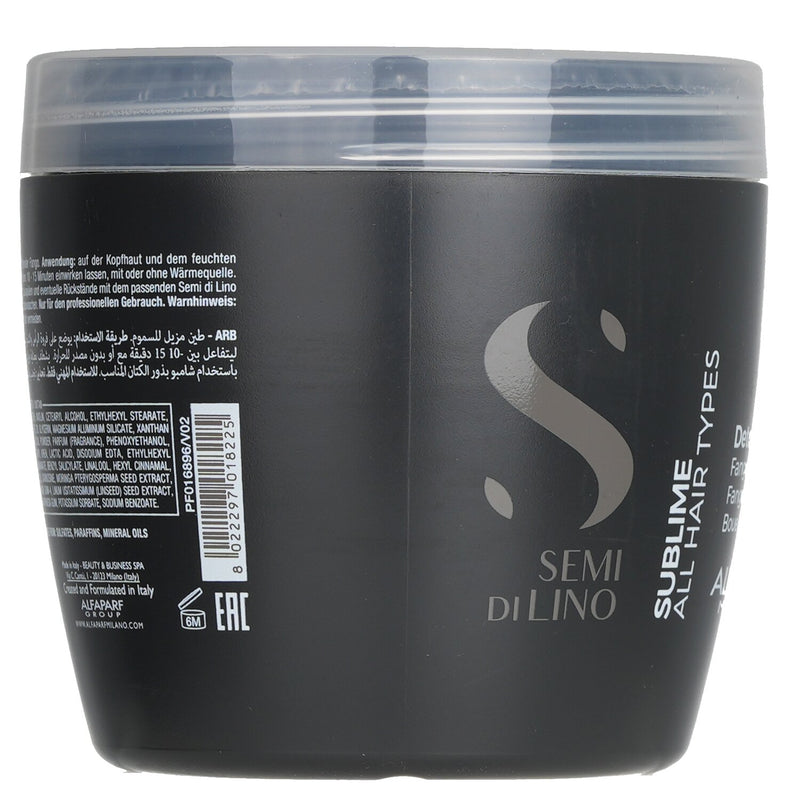 アルファパルフ  セミ ディ リノ スブリム デトックス マッド (オール ヘア タイプ)   500ml/21.1oz