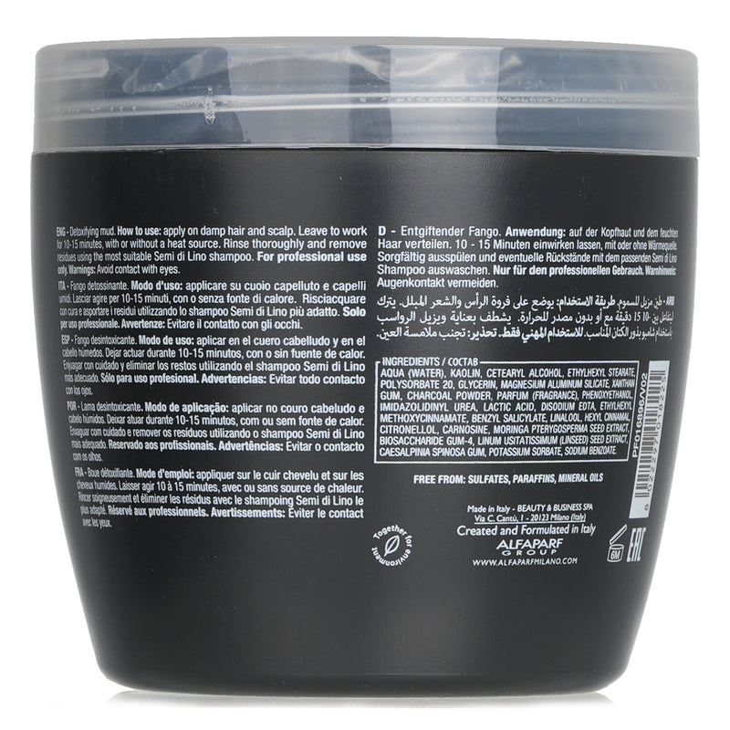 アルファパルフ  セミ ディ リノ スブリム デトックス マッド (オール ヘア タイプ)   500ml/21.1oz