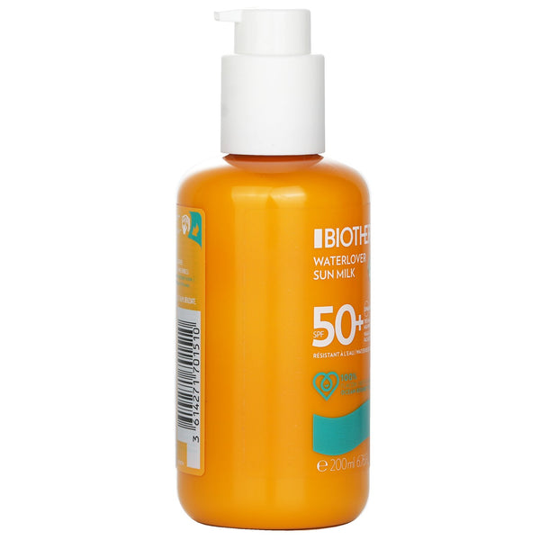 ビオテルム  ウォーターラバー メルティング サン ミルク SPF 50 - フェイス & ボディ用   200ml/6.76oz