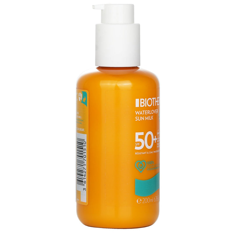 ビオテルム  ウォーターラバー メルティング サン ミルク SPF 50 - フェイス & ボディ用   200ml/6.76oz