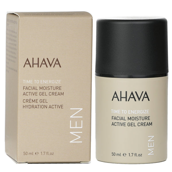 アハバ  タイム トゥ エナジャイズ フェイシャル モイスチャー アクティブ ゲル クリーム   50ml/1.7oz
