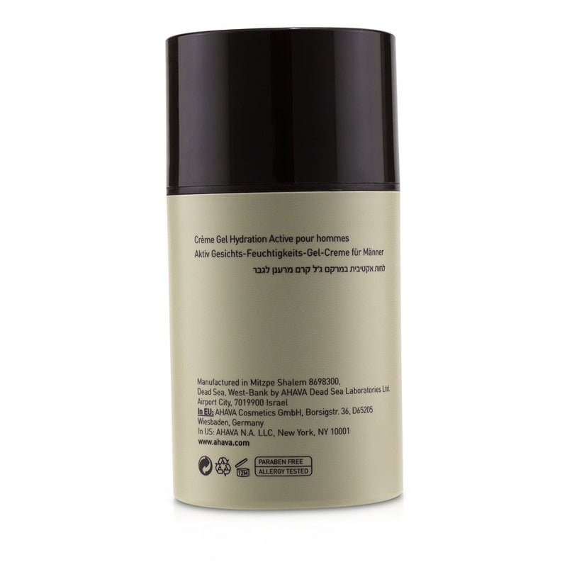 アハバ  タイム トゥ エナジャイズ フェイシャル モイスチャー アクティブ ゲル クリーム   50ml/1.7oz