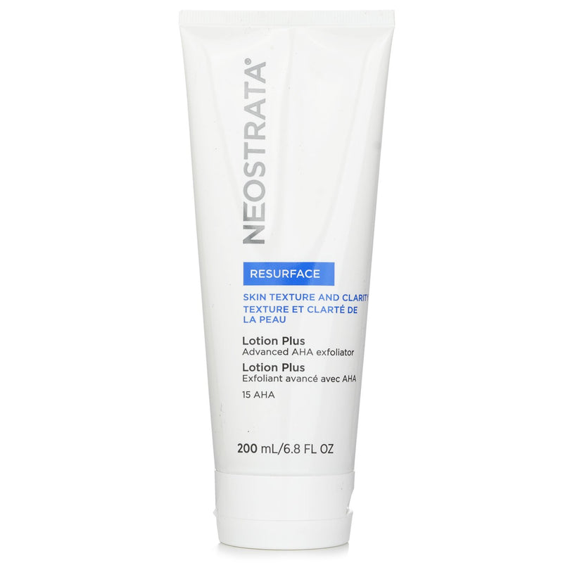 ネオストラータ  リサーフェイス - ローション プラス アドバンスド AHA エクスフォリエーター   200ml/6.8oz