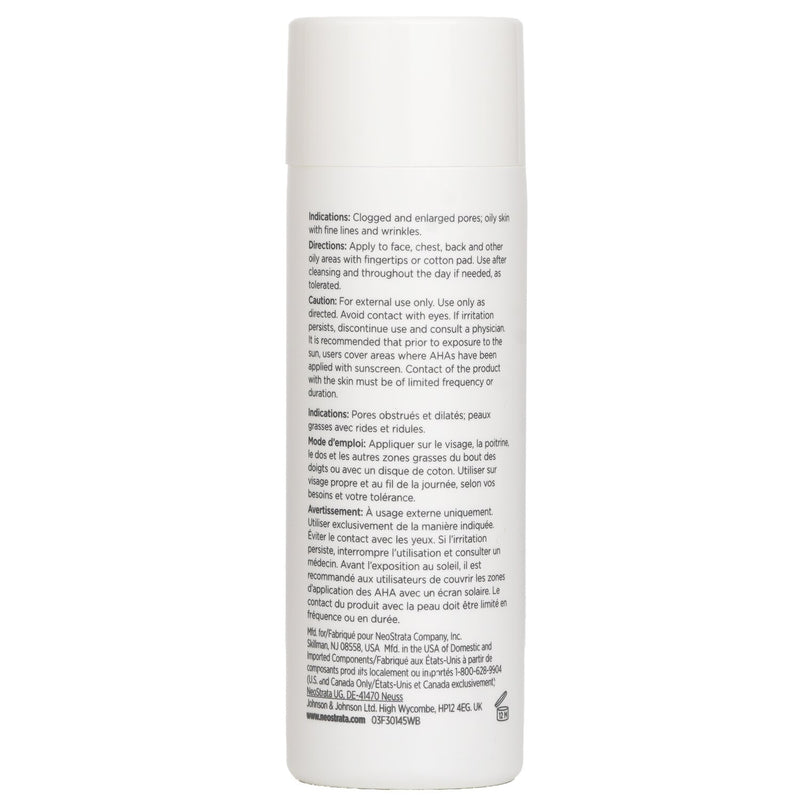 ネオストラータ  クラリファイ - オイリー スキン ソリューション For ブレミッシュ-Prone スキン 8% AHA   100ml/3.4oz