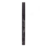 キスミー  ヒロイン メイク スムース リキッド アイライナー ウォータープルーフ - # 01 Black   0.4ml/0.01oz