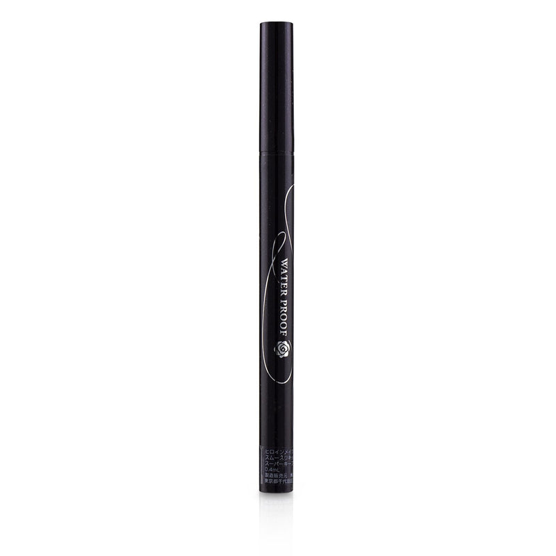 キスミー  ヒロイン メイク スムース リキッド アイライナー ウォータープルーフ - # 01 Black   0.4ml/0.01oz