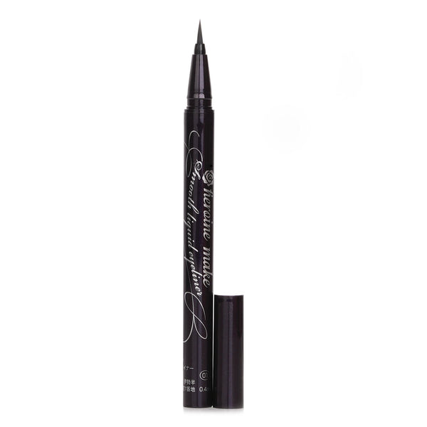 キスミー  ヒロイン メイク スムース リキッド アイライナー ウォータープルーフ - # 01 Black   0.4ml/0.01oz