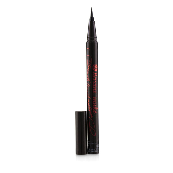 キスミー  ヒロイン メイク スムース リキッド アイライナー ウォータープルーフ - # 03 Brown Black   0.4ml/0.01oz