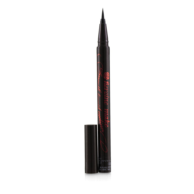 キスミー  ヒロイン メイク スムース リキッド アイライナー ウォータープルーフ - # 03 Brown Black   0.4ml/0.01oz