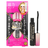 キスミー  ヒロイン メイク ロング アンド カール ウォータープルーフ マスカラ アドバンスト フィルム - # 01 Black   6g/0.21oz