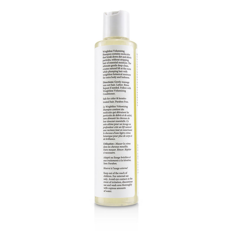 フィリップ B  ウェイトレス ボリューマイジング シャンプー (オール ヘア タイプ)   220ml/7.4oz