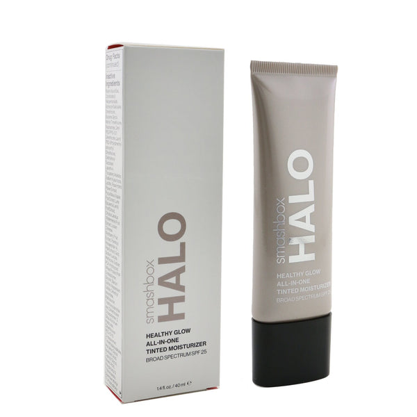 スマッシュボックス  ヘイロー ヘルシー グロウ オールインワン ティンテッド モイスチャライザー SPF 25 - # ライト   40ml/1.4oz