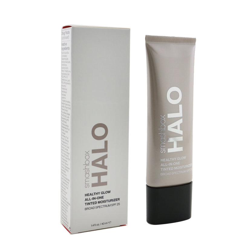 スマッシュボックス  ヘイロー ヘルシー グロウ オールインワン ティンテッド モイスチャライザー SPF 25 - # ライト   40ml/1.4oz
