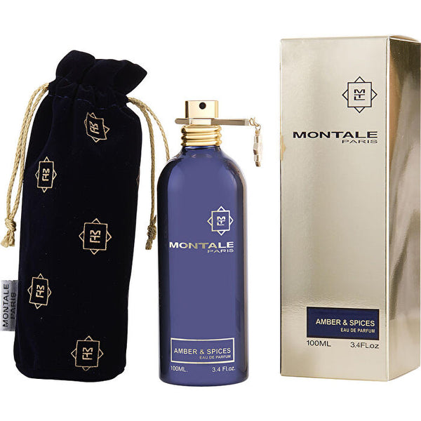 Montale Montale Amber & Spices Eau De Parfum Spray (Unisex) 100ml/3.3oz