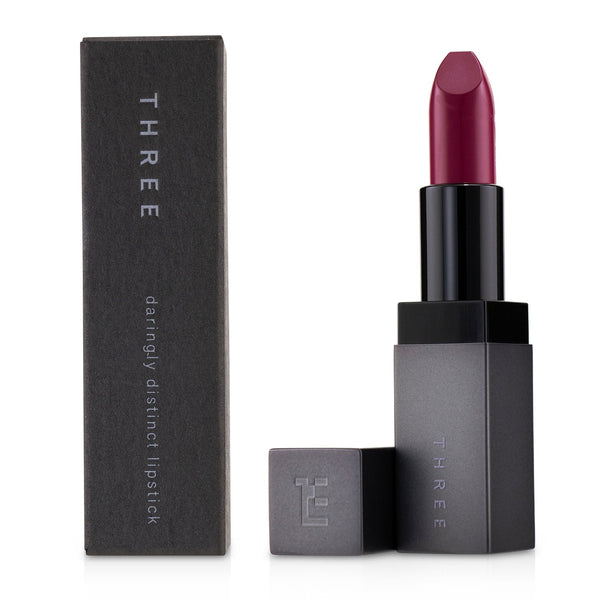 スリー THREE  デアリングリィ ディスティンクト リップスティック - # 05 Dare 2B Darling (Nostalgic Rosy Raspberry)   4g/0.14oz