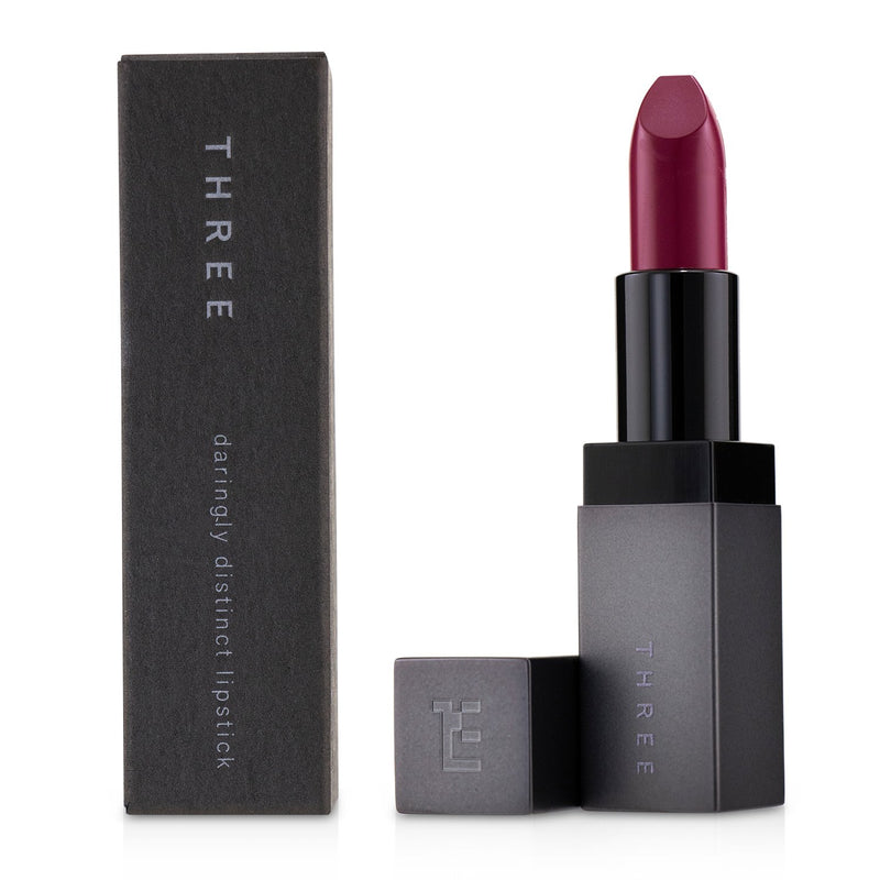 スリー THREE  デアリングリィ ディスティンクト リップスティック - # 05 Dare 2B Darling (Nostalgic Rosy Raspberry)   4g/0.14oz