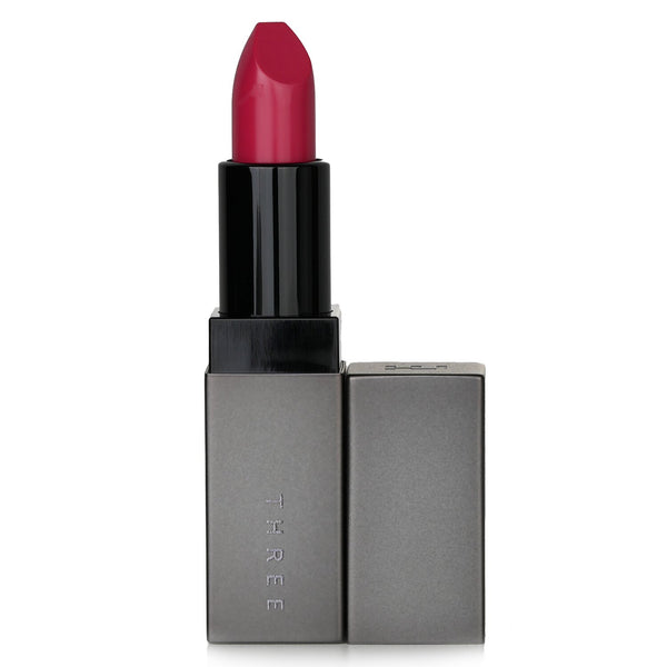 スリー THREE  デアリングリィ ディスティンクト リップスティック - # 07 Dare 2B Decorous (Noble & Sleek Chic Camellia)   4g/0.14oz